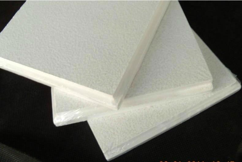 fiberglass ceiling tile used in cinema