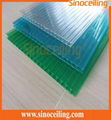 polycarbonate roofing sheets,panel de policarbonato