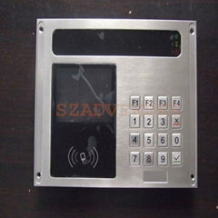 Stainless Steel Water Proof  Kypad for Entrance Guard System