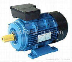 MY series cast alu high eff single phase electric motor