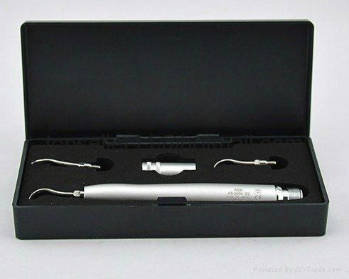 NSK Style Dental Air Scaler Handpiece Sonic Perio Hygienist 2H/4H +S1 S2 S3 Tip 3