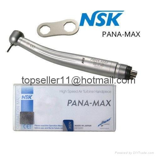 NSK PANA MAX High Speed Push Button Handpiece Standard Head Fast Turbin 2H/4H 5