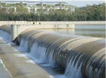 air-filled rubber dam