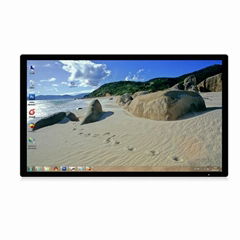 outdoor touch panel led commercial