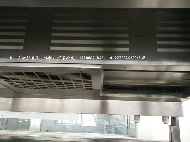 魯中寶油煙淨化一體機