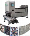 5000*3 Pixel 3CCD Plastic Color Sorter   2