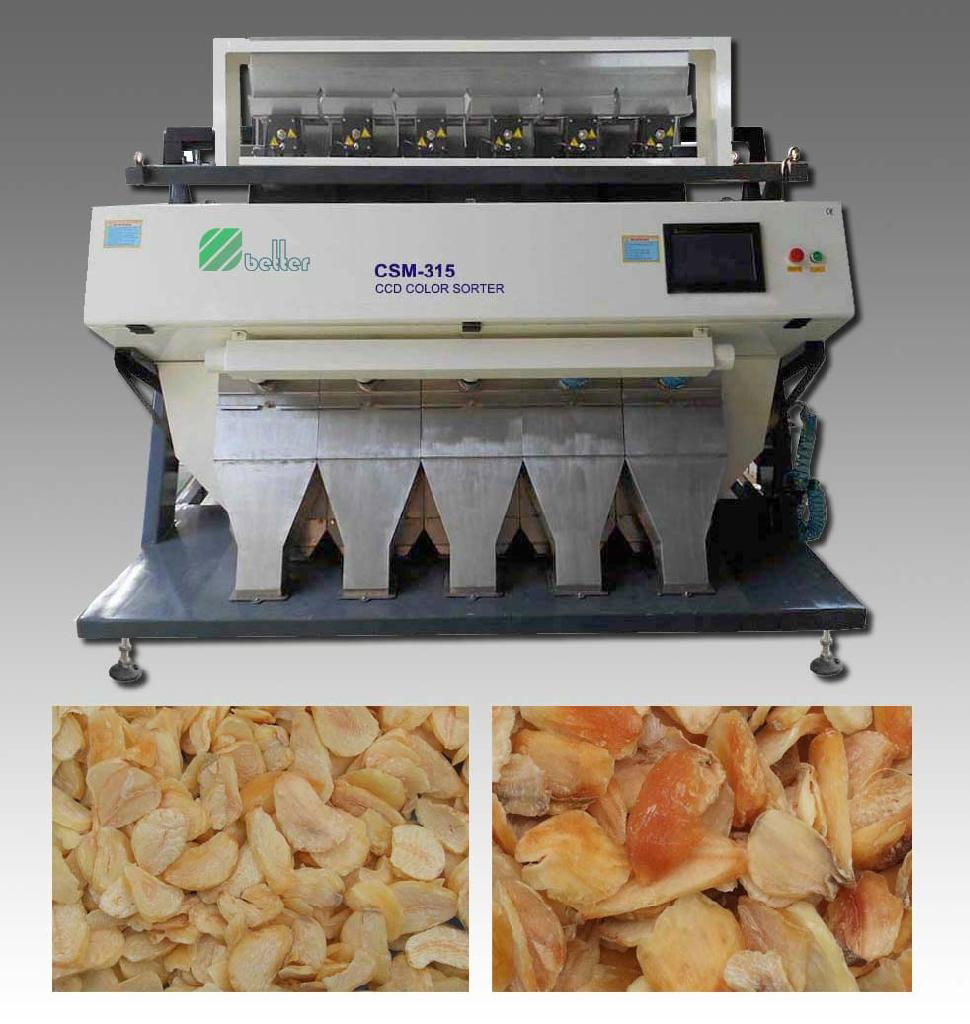 5000*3 Pixel 3CCD Color Sorter for Dehydrated Vegetable  4