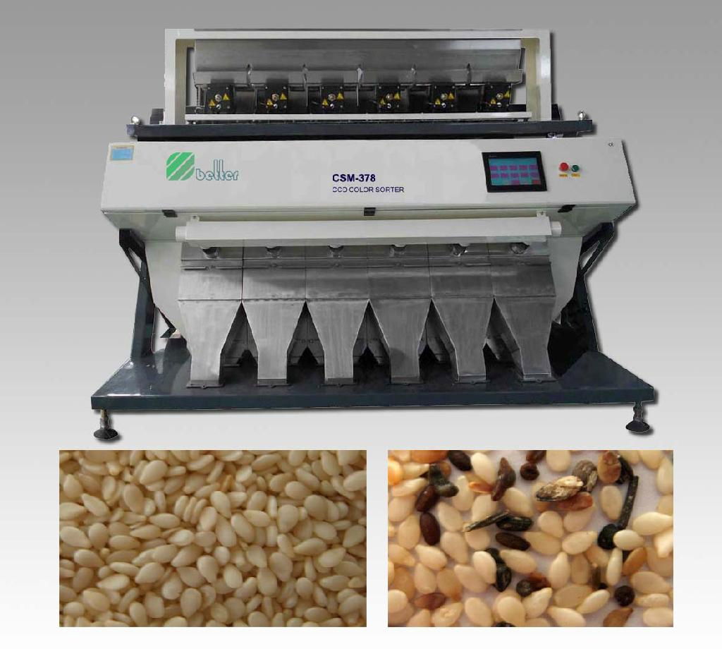 CCD Color Sorter for Sunflower Kernels  3