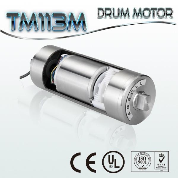 drum motor TM113M for supermarket check-out 2