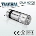 drum motor TM113M for supermarket check-out 2