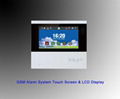 Wireless Full Touch Color Screen Alarm System G1 4