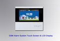 touch screen intelligent gsm alarm system G2  2