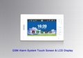 touch screen intelligent gsm alarm system G2  3