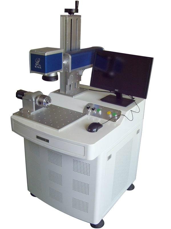 Fiber Laser Marker Laser Marking Machine metal laser marker(GL-FLM10) 3