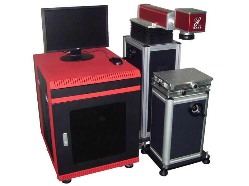 Fiber Laser Marker Laser Marking Machine metal laser marker(GL-FLM10)