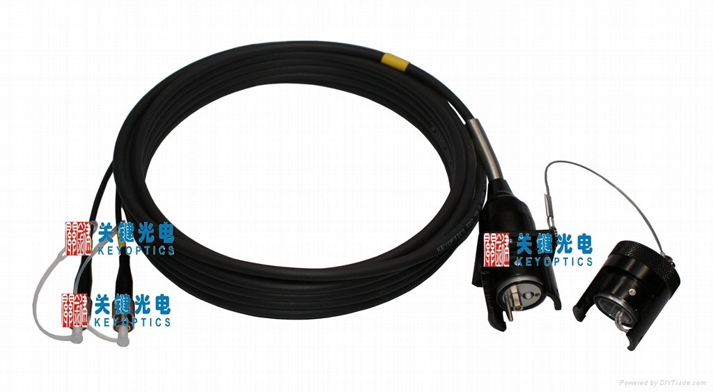 Wall-mounted Military Connector for Filed Tactical Fiber Optic Cable 2