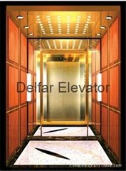 Passenger elevator lift