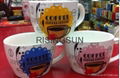 Hot sale new bone china mug  1