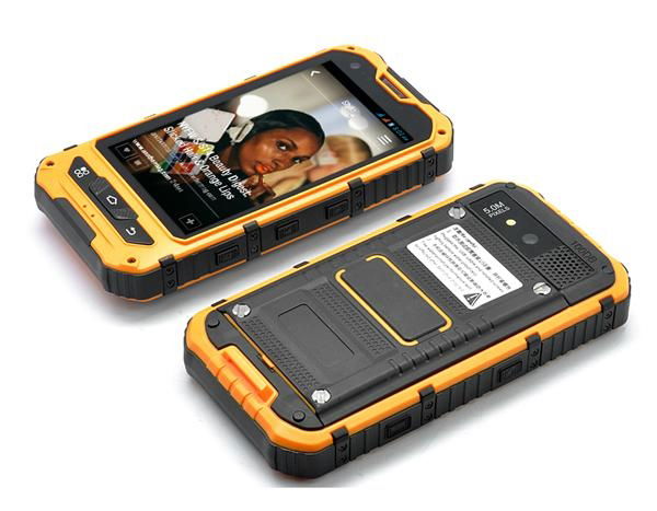 4 inch A8 IP67 r   ed android phone android 4.2 waterproof cell phone  3