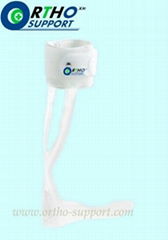 AFO Ankle Foot Orthosis Durable PP Leaf Spring Adjustable Ankle Brace Support