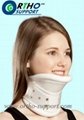 Rigid Plastic Cervical Collar with Chin Support