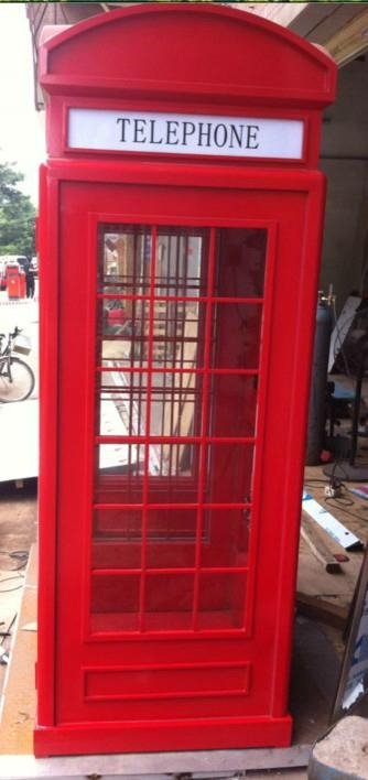 紅色電話亭