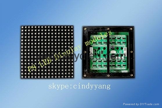 P7.62 mm indoor full color led display module 2