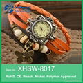 2015 Vintage bracelet lady watch with pendant 1