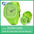 silicone jelly watch removable face 1