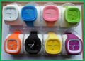 silicone jelly watch removable face 2