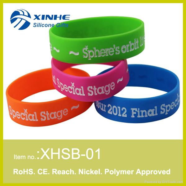 2015 Custom silicon wristband