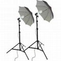 Photography Equipment Reflective Umbrella Kit 1