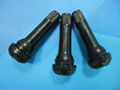 TR414 EPDM rubber tubeless tire valve