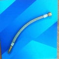 Stainless steel braided rubber valve extension 1