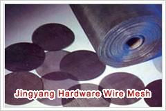 Black Wire Cloth 3