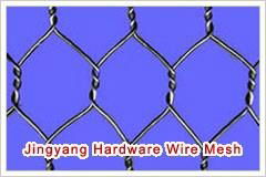 Hexagonal wire mesh