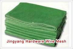 Vertical and Horizontal Wire Mesh for Construction Safety 2