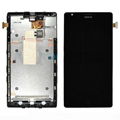 Wholesale OEM original lcd screen for Nokia Lumia 1520 brand new quality display 1