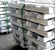 Aluminum ingots 