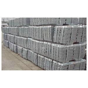 zinc ingots 