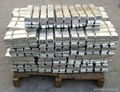 Tin ingots