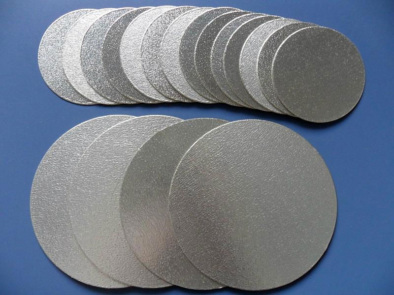 Hot melt adhesive aluminum foil gasket  5