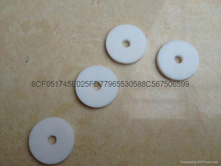 PTFE teflon silicone rubber compound gasket  5