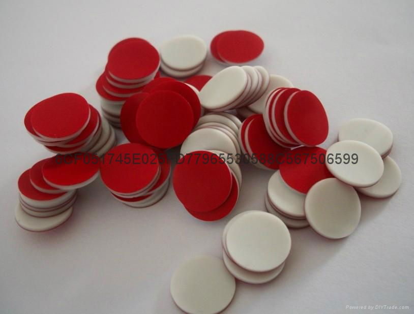 PTFE teflon silicone rubber compound gasket  4