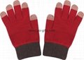 Touch screen gloves with your customized logo as promotional gifts well known  4