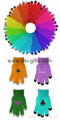Touch screen gloves with your customized logo as promotional gifts well known 