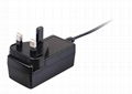 High quality power adapter for led light,tablet,cctv 4