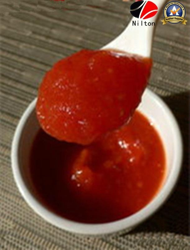 Bright Bright Red Tomato Ketchup - Nilton Sauces 2