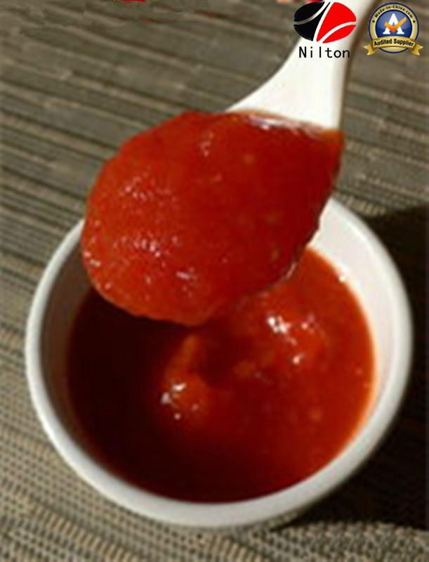 Bright Bright Red Tomato Ketchup - Nilton Sauces 4