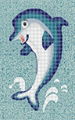 Swimming pool mosaic tile 3